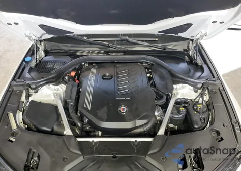 2020 BMW 540 I из США, поврежденный, VIN WBAJS1C05LWW64695